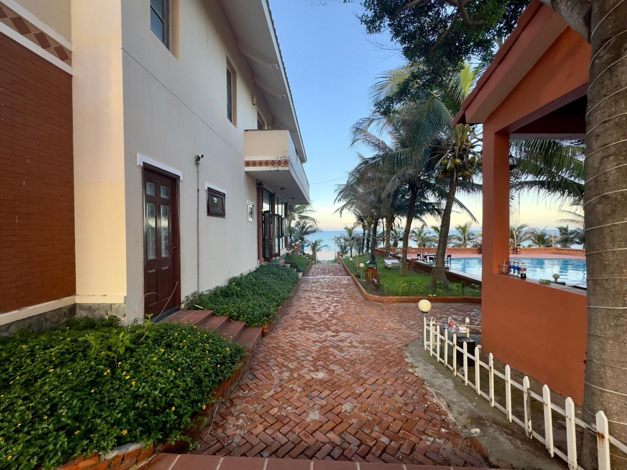Blue Sailing Resort - Canh Buom Xanh Xom Tram Екстериор снимка