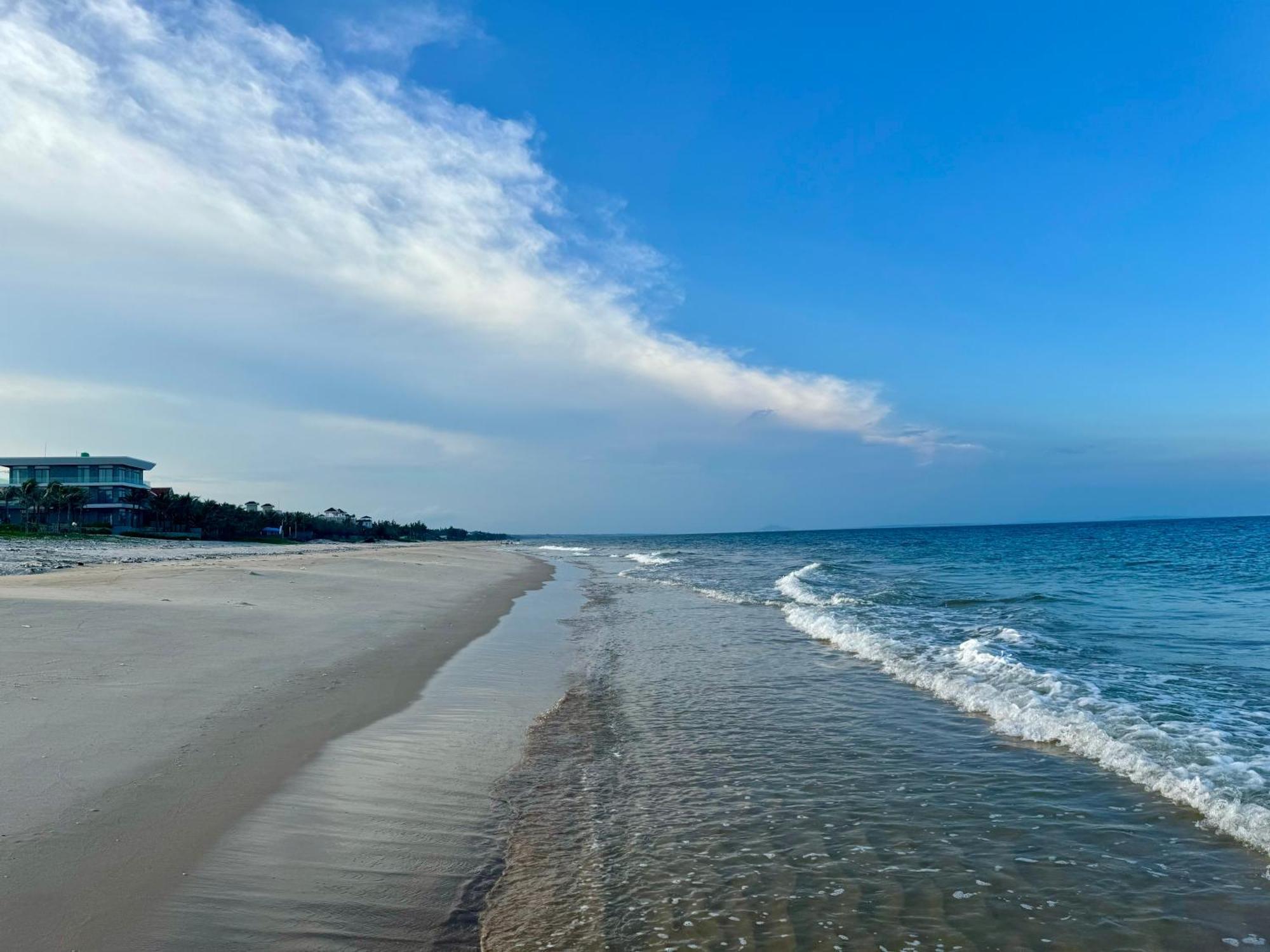 Blue Sailing Resort - Canh Buom Xanh Xom Tram Екстериор снимка
