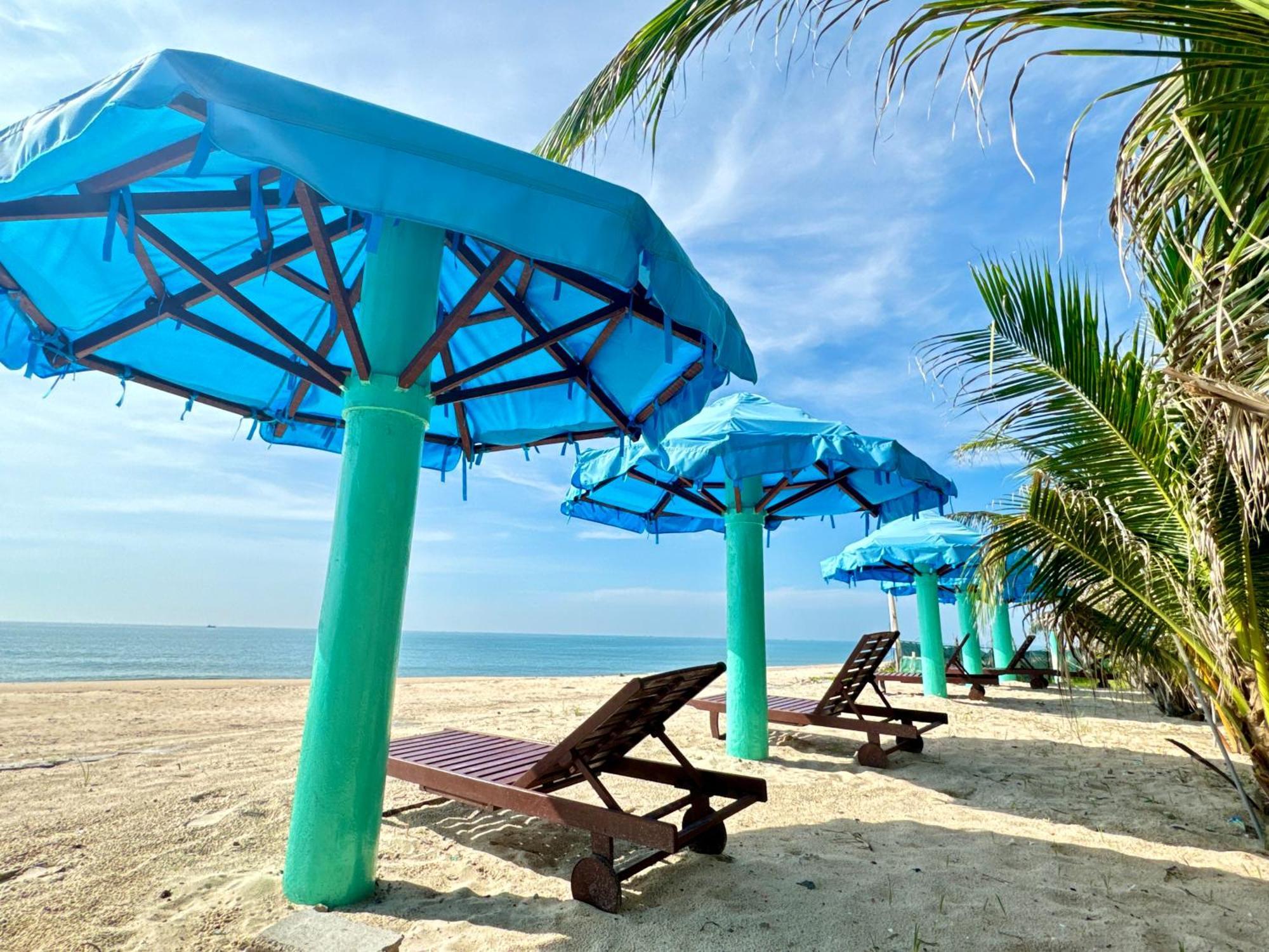Blue Sailing Resort - Canh Buom Xanh Xom Tram Екстериор снимка