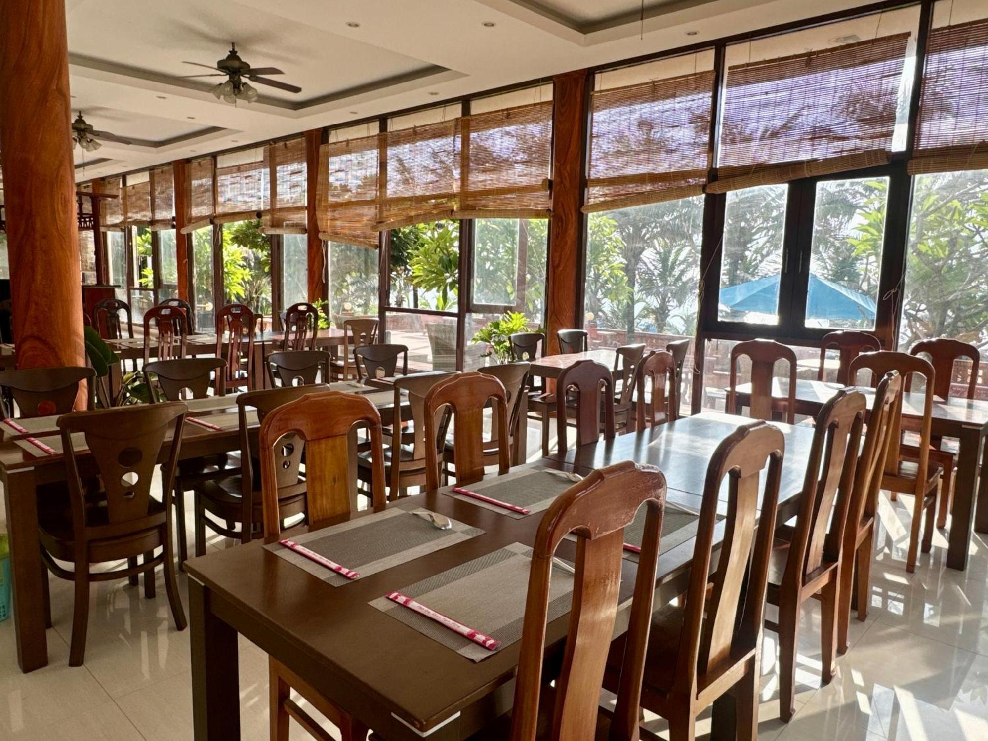 Blue Sailing Resort - Canh Buom Xanh Xom Tram Екстериор снимка