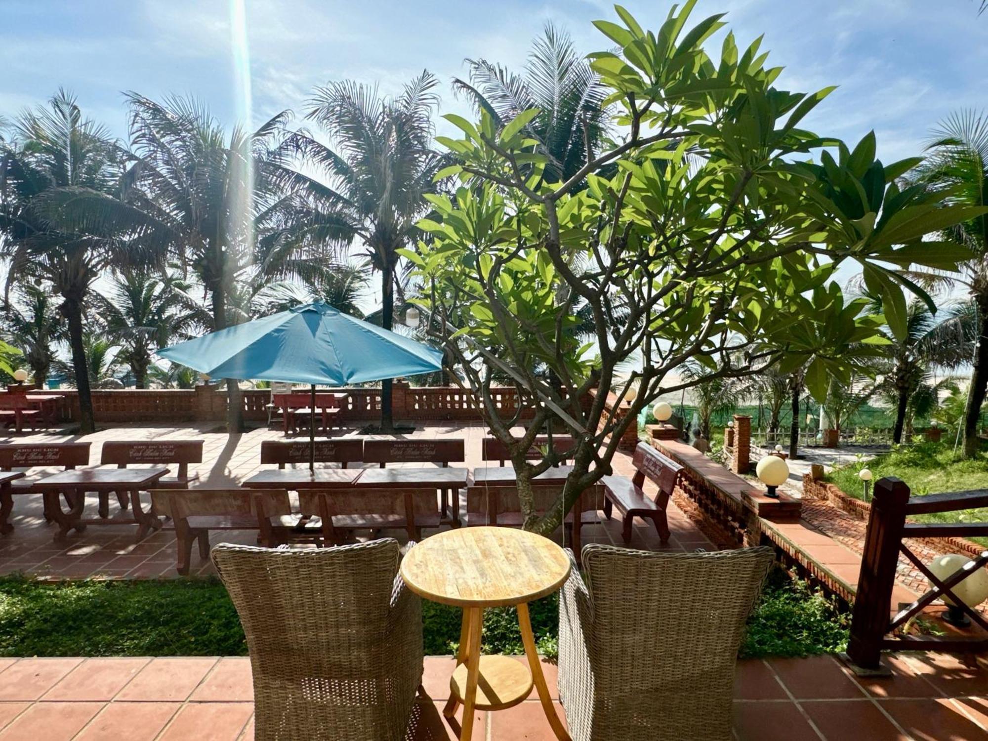 Blue Sailing Resort - Canh Buom Xanh Xom Tram Екстериор снимка