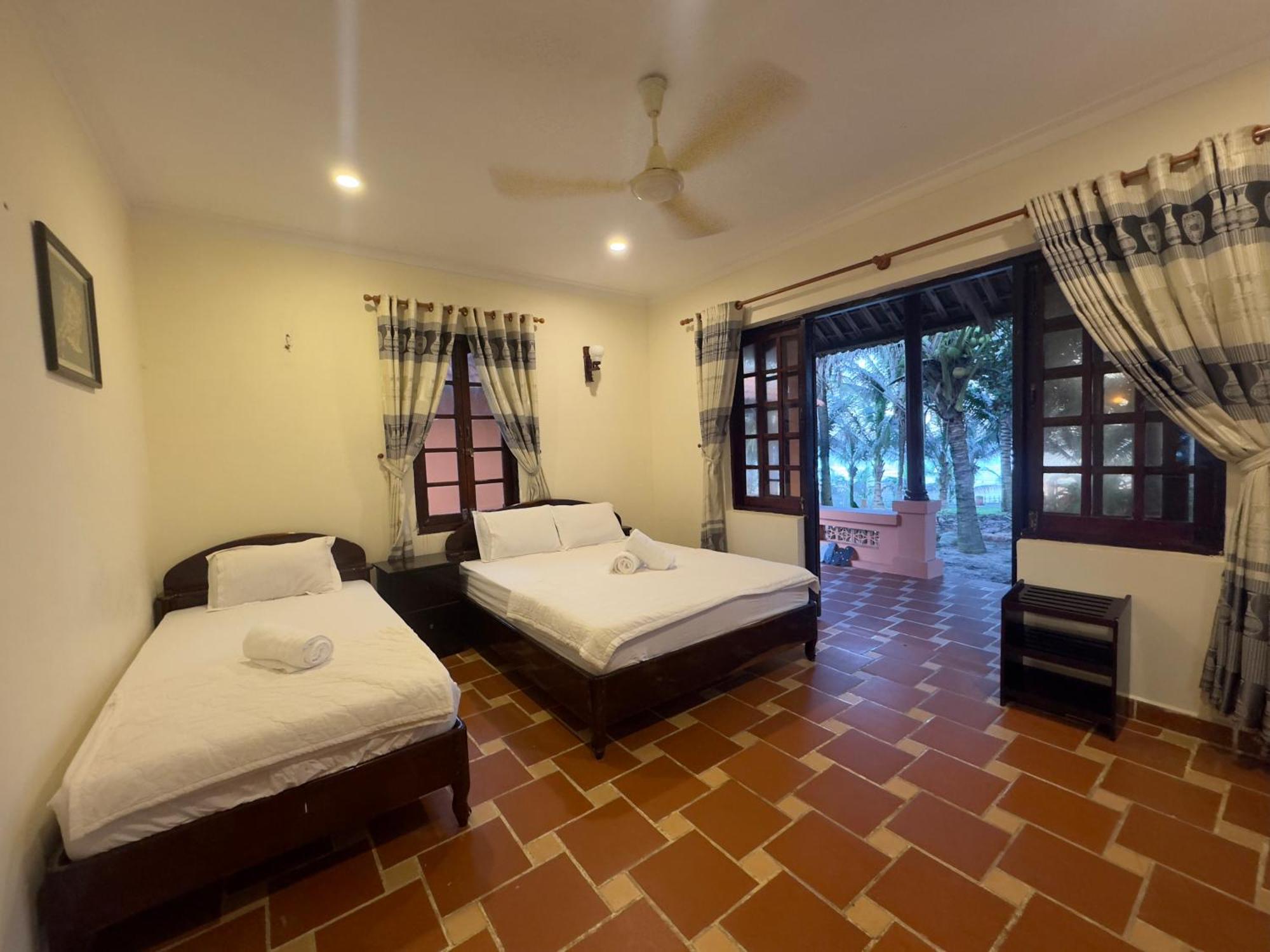 Blue Sailing Resort - Canh Buom Xanh Xom Tram Екстериор снимка